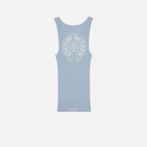 Chrome Hearts Light Blue Tank Top